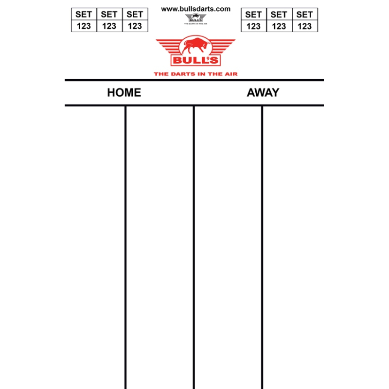 Darttel Flex 45x30 cm.